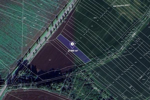 Prodej pozemku 2.060 m², Bystřice pod Hostýnem Prodej pozemku 2.060 m², Bystřice pod Hostýnem