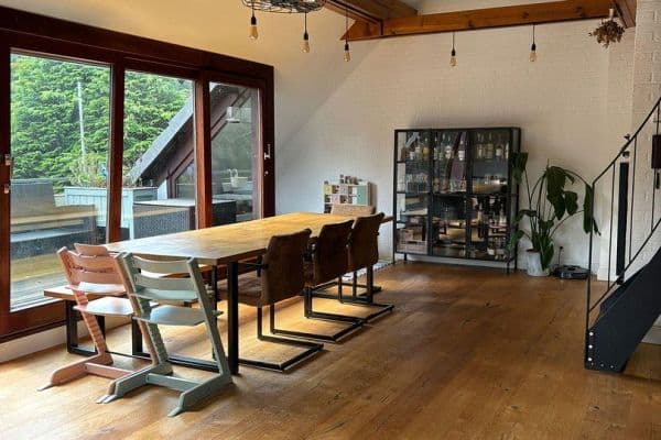 Pronájem bytu 5+1 140 m², Alte Sülldorfer Landstraße 395, Hamburg Pronájem bytu 5+1 140 m², Alte Sülldorfer Landstraße 395, Hamburg