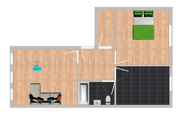 Pronájem bytu 2+1 55 m², Stapper Weg 244, Mönchengladbach, Severní Porýní-Vestfálsko Pronájem bytu 2+1 55 m², Stapper Weg 244, Mönchengladbach, Severní Porýní-Vestfálsko