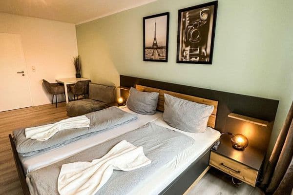 Pronájem bytu 1+1 26 m², Laatzen Pronájem bytu 1+1 26 m², Laatzen