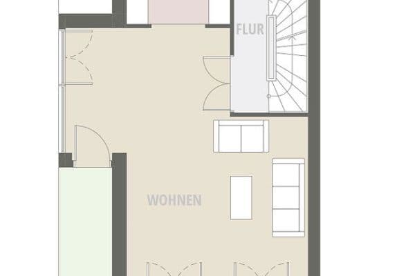 Pronájem domu 150 m², pozemek 280 m², Hamburg Pronájem domu 150 m², pozemek 280 m², Hamburg