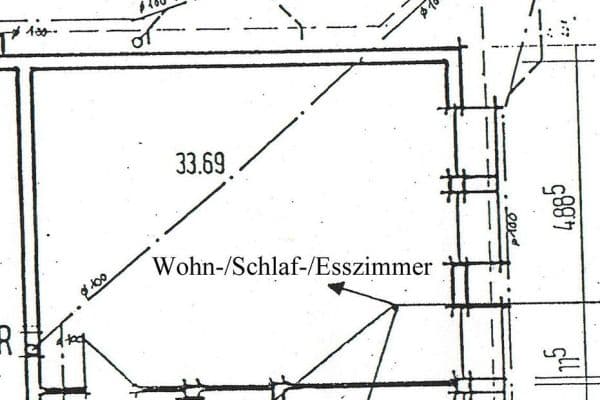 Pronájem bytu 1+1 47 m², Stuttgart Pronájem bytu 1+1 47 m², Stuttgart