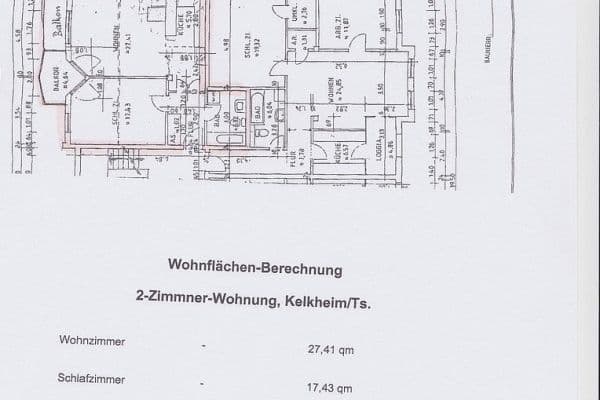 Prodej bytu 2+1 65 m², Kelkheim Prodej bytu 2+1 65 m², Kelkheim