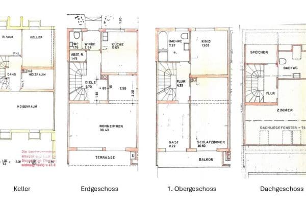 Prodej domu 145 m², pozemek 293 m², Aubinger Weg 13, Puchheim, Bavorsko Prodej domu 145 m², pozemek 293 m², Aubinger Weg 13, Puchheim, Bavorsko