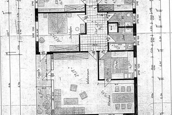Pronájem bytu 4+1 114 m², Drochtersen/Assel Pronájem bytu 4+1 114 m², Drochtersen/Assel