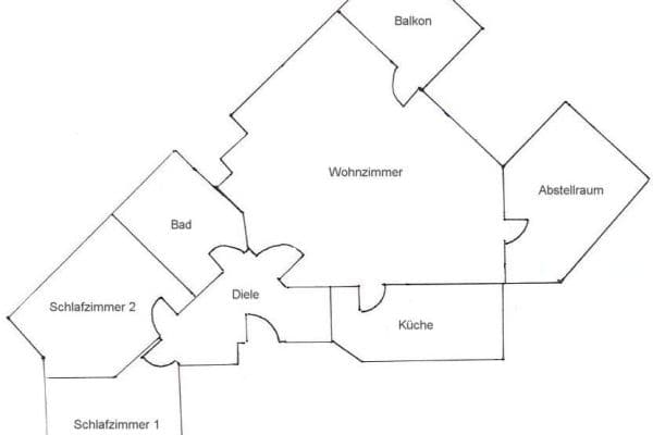 Prodej bytu 3+kk 85 m², Berliner-Straße 22, Schwalbach Prodej bytu 3+kk 85 m², Berliner-Straße 22, Schwalbach