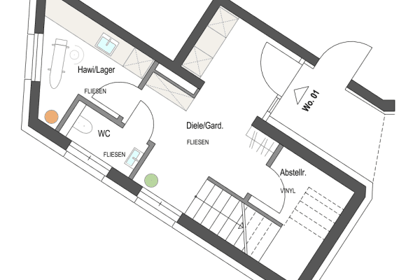 Pronájem bytu 5+1 115 m², Waldstr. 12, Fischbachtal - Lichtenberg Pronájem bytu 5+1 115 m², Waldstr. 12, Fischbachtal - Lichtenberg