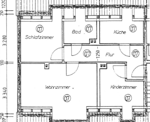 Pronájem bytu 3+1 58 m², Leipziger Straße 16a, Wiedemar Pronájem bytu 3+1 58 m², Leipziger Straße 16a, Wiedemar