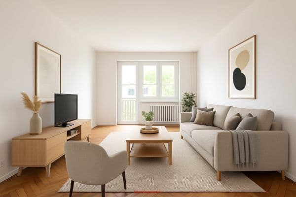 Pronájem bytu 2+1 51 m², Jožky Jabůrkové,  Pronájem bytu 2+1 51 m², Jožky Jabůrkové,