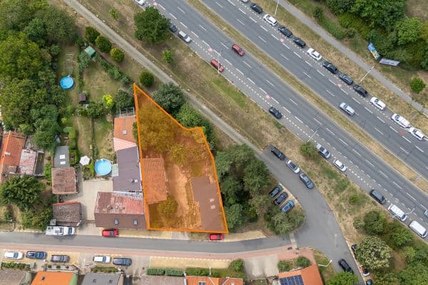 Prodej pozemku 624 m², Ke Klubovně, Prodej pozemku 624 m², Ke Klubovně,