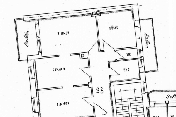 Prodej bytu 3+1 84 m², Lessingstraße 42, Heidelberg Prodej bytu 3+1 84 m², Lessingstraße 42, Heidelberg