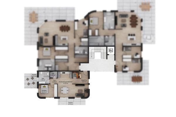 Prodej bytu 2+1 75 m², Frankfurter Str.47a-c, Limburg an der Lahn, Hessen Prodej bytu 2+1 75 m², Frankfurter Str.47a-c, Limburg an der Lahn, Hessen