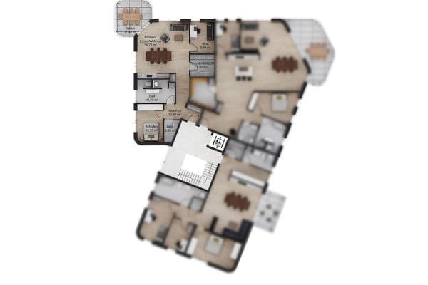 Prodej bytu 4+1 121 m², Frankfurter Str.47a-c, Limburg an der Lahn, Hessen Prodej bytu 4+1 121 m², Frankfurter Str.47a-c, Limburg an der Lahn, Hessen