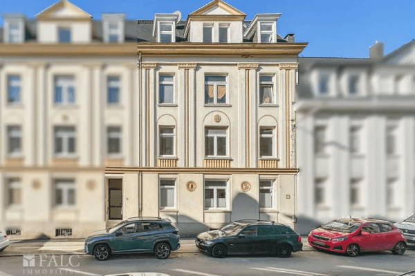 Pronájem bytu 4+1 75 m², Wiescherstraße 9, Wuppertal Pronájem bytu 4+1 75 m², Wiescherstraße 9, Wuppertal