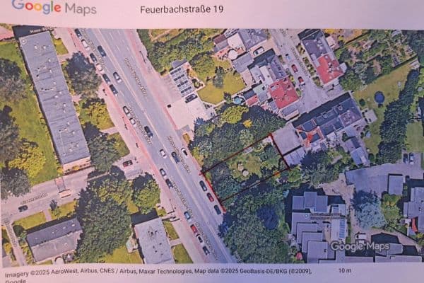 Prodej pozemku 503 m², Feuerbachstraße 19, Gelsenkirchen Prodej pozemku 503 m², Feuerbachstraße 19, Gelsenkirchen
