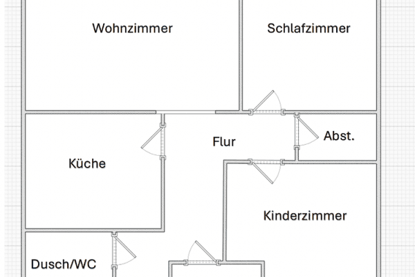 Prodej bytu 3+1 89 m², Bürstadt-Riedrode Prodej bytu 3+1 89 m², Bürstadt-Riedrode