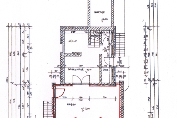 Prodej domu 93 m², pozemek 550 m², Mittelstraße 13, Mittenwalde Prodej domu 93 m², pozemek 550 m², Mittelstraße 13, Mittenwalde