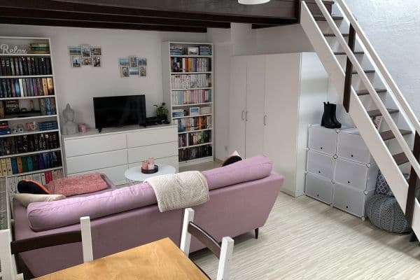Pronájem bytu 1+1 30 m², Herxheim-Hayna Pronájem bytu 1+1 30 m², Herxheim-Hayna
