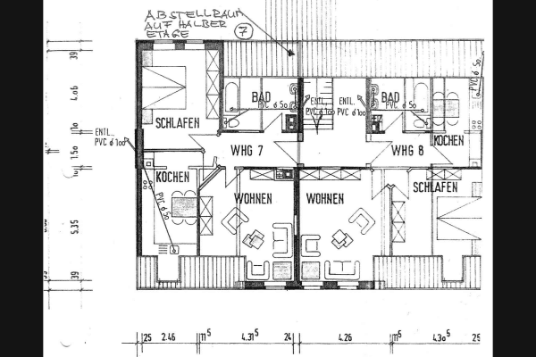 Pronájem bytu 2+1 69 m², Straßburger Straße 27, Chemnitz, Sasko Pronájem bytu 2+1 69 m², Straßburger Straße 27, Chemnitz, Sasko