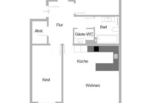 Prodej bytu 3+kk 78 m², Hamburg, Hamburg Prodej bytu 3+kk 78 m², Hamburg, Hamburg
