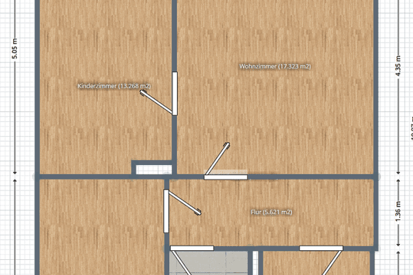 Pronájem bytu 3+1 62 m², Gerhart-Hauptmann-Str. 58, Salzgitter Pronájem bytu 3+1 62 m², Gerhart-Hauptmann-Str. 58, Salzgitter