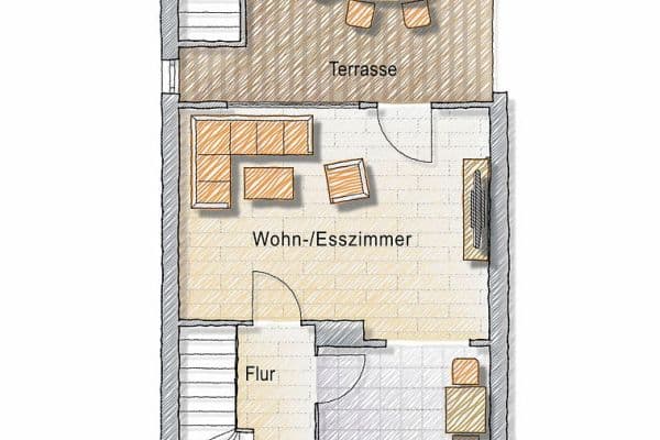 Prodej domu 118 m², pozemek 158 m², Kilianstrasse 74, Nürnberg Prodej domu 118 m², pozemek 158 m², Kilianstrasse 74, Nürnberg