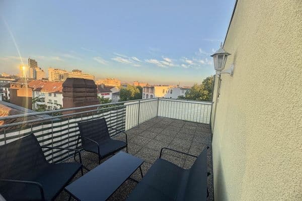 Pronájem bytu 1+1 57 m², Bernardstraße 63, Offenbach am Main Pronájem bytu 1+1 57 m², Bernardstraße 63, Offenbach am Main