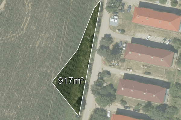 Prodej pozemku 917 m², Ketkovice Prodej pozemku 917 m², Ketkovice