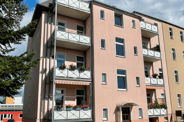 Pronájem bytu 3+1 79 m², Wechselburger Straße 4, Chemnitz Pronájem bytu 3+1 79 m², Wechselburger Straße 4, Chemnitz