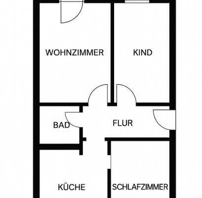 Pronájem bytu 3+1 69 m², Gelsenkirchen, Severní Porýní-Vestfálsko Pronájem bytu 3+1 69 m², Gelsenkirchen, Severní Porýní-Vestfálsko