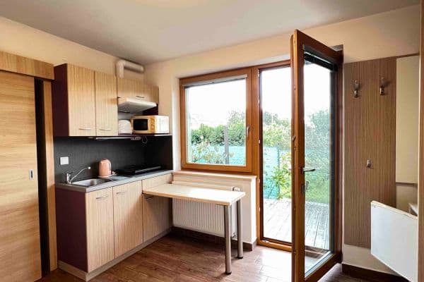 Pronájem bytu Garsoniéra 16 m², Žleby, Rozdrojovice Pronájem bytu Garsoniéra 16 m², Žleby, Rozdrojovice