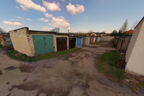 Pronájem garáže 19 m²,  Pronájem garáže 19 m²,