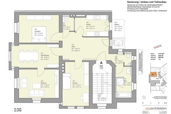 Prodej bytu 5+kk 114 m², Nürnberg Prodej bytu 5+kk 114 m², Nürnberg