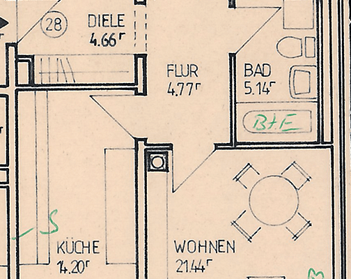 Prodej bytu 3+1 72 m², Carl Burger Straße, Bayreuth, Bavorsko Prodej bytu 3+1 72 m², Carl Burger Straße, Bayreuth, Bavorsko