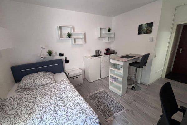Pronájem bytu 1+1 18 m², Turmstr. 16, Cáchy, Severní Porýní-Vestfálsko Pronájem bytu 1+1 18 m², Turmstr. 16, Cáchy, Severní Porýní-Vestfálsko