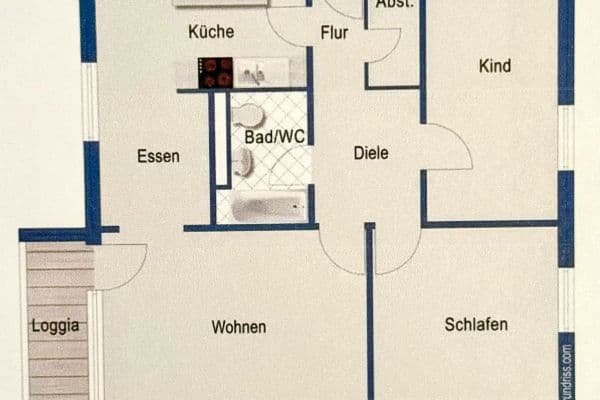 Prodej bytu 3+1 79 m², Mannheim Prodej bytu 3+1 79 m², Mannheim