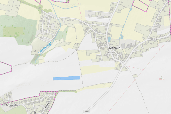 Prodej pozemku 9.459 m², Mezouň Prodej pozemku 9.459 m², Mezouň