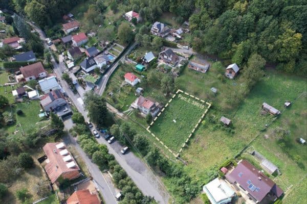 Prodej pozemku 576 m², Zlín Prodej pozemku 576 m², Zlín