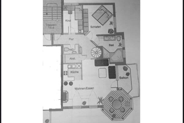 Pronájem bytu 4+1 102 m², Sonnenweg 2/1, Eriskirch Pronájem bytu 4+1 102 m², Sonnenweg 2/1, Eriskirch