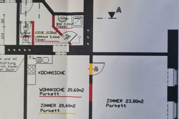 Prodej bytu 2+1 56 m², Hernalserhauptstrasse 195, Wien, Wien Prodej bytu 2+1 56 m², Hernalserhauptstrasse 195, Wien, Wien
