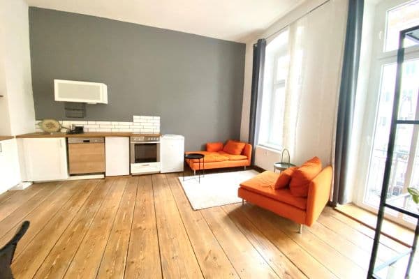 Pronájem bytu 3+1 71 m², Berlin, Berlín Pronájem bytu 3+1 71 m², Berlin, Berlín