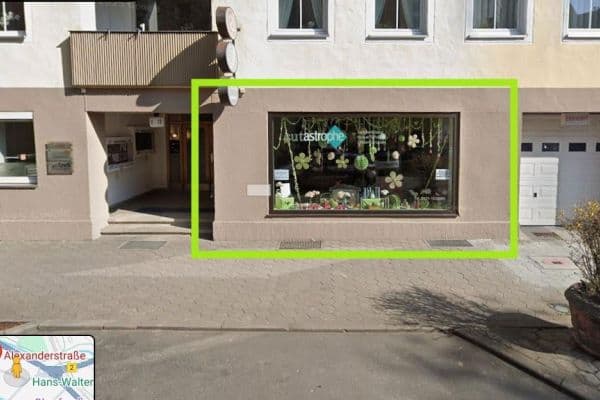 Pronájem nebytového prostoru 90 m², Alexanderstraße 11-13, Bayreuth, Bavorsko Pronájem nebytového prostoru 90 m², Alexanderstraße 11-13, Bayreuth, Bavorsko