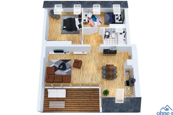 Prodej bytu 3+1 91 m², Marienburger Straße 10, Berlin, Berlín Prodej bytu 3+1 91 m², Marienburger Straße 10, Berlin, Berlín