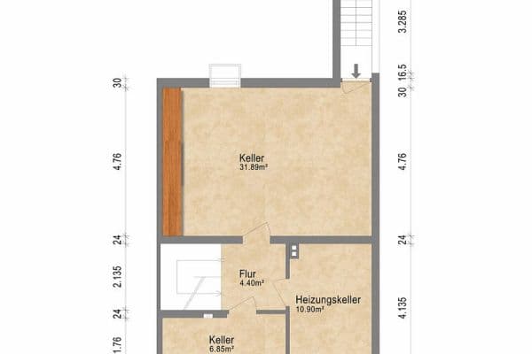 Prodej domu 105 m², pozemek 200 m², Salzgitter Prodej domu 105 m², pozemek 200 m², Salzgitter