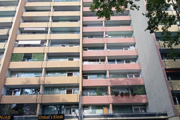 Prodej bytu 3+1 68 m², Kaiserstraße 103, Offenbach, Hessen Prodej bytu 3+1 68 m², Kaiserstraße 103, Offenbach, Hessen