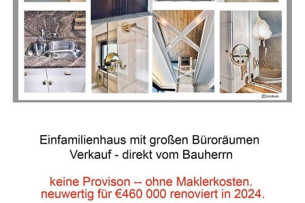 Prodej domu 294 m², pozemek 636 m², Taufkirchen-München, Bavorsko Prodej domu 294 m², pozemek 636 m², Taufkirchen-München, Bavorsko