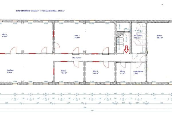 Pronájem kanceláře 293 m², Königsbrücker Straße 96, Dresden, Sasko Pronájem kanceláře 293 m², Königsbrücker Straße 96, Dresden, Sasko
