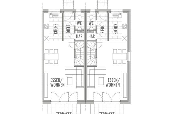 Prodej domu 134 m², pozemek 201 m², Freihofstraße, Karben Prodej domu 134 m², pozemek 201 m², Freihofstraße, Karben