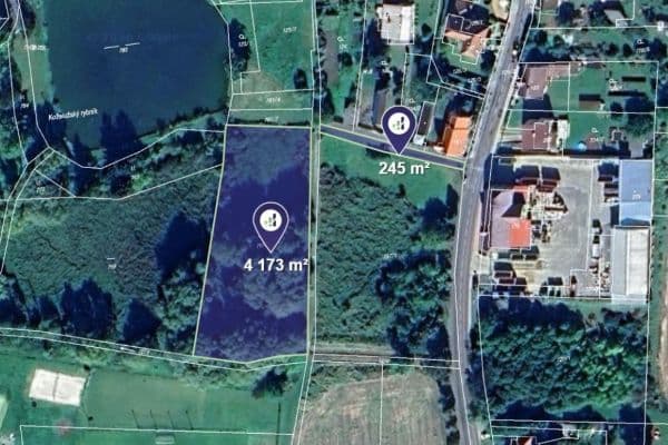 Prodej pozemku 11.658 m², Prodej pozemku 11.658 m²,