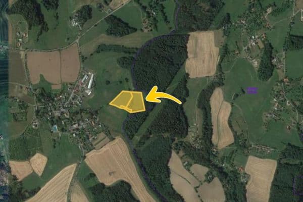 Prodej pozemku 18.436 m²,  Prodej pozemku 18.436 m²,